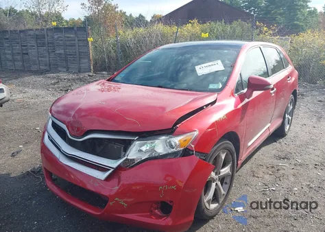 2013 Toyota Venza Limited V6 из США, поврежденный, VIN 4T3BK3BB4DU084781